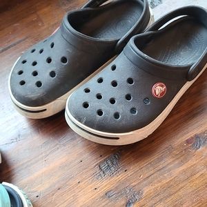 GUC CROCS Black size Children's 10/11